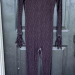 SKIMS Catsuit Logo Velvet Suit W/ Gloves and Stir Up Photo 0