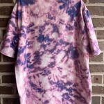 Lands' End NFL Baltimore Ravens Tie Dye/ Acid Wash Tee Photo 5