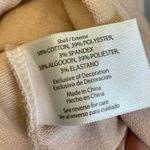 Wildfox  Blush/Pink “But first, Cocktails” oversized sweatshirt size small Photo 5