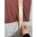 Free Fly Women's Bamboo Waffle Hoodie Size Small Some Spots Shown Orange Photo 6