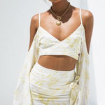 Sabo Skirt Citrus Flora Top Photo 0