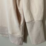 Athleta Balance Cinch Turtleneck Sweatshirt Chantilly Cream Size S Photo 6