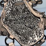 Jessica Simpson Charlie Hobo Satchel Bag Tan Vegan Leather Photo 10