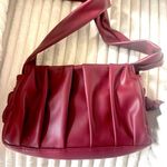 AQUA Maroon shoulder bag Photo 1