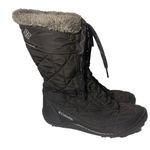 Columbia Minx Mid II Omni-Heat Black Winter Boots Photo 0