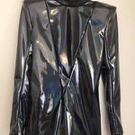 Balmain NWOT  vinyl. Dress Photo 0