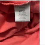 Dress Barn  Tank Top Built in Bra‎ Peach Size 22/24 Photo 8