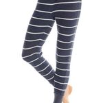 Chaser NWT  Cozy Knit Drawstring Cuffed Joggers - Blue - Large Photo 12