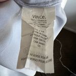 Vince  100% Silk‎ Tank Top, Quiet Luxury Minimalist Office Chic Luxe Medium Photo 4