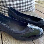 Laura Ashley  Black Flats Photo 0