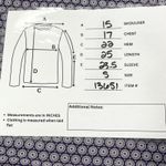 Liz Claiborne  Womens Mesh Top Small Geometric Flowy Retro Mod Preppy Retro Y2K‎ Photo 11