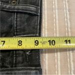 Abercrombie & Fitch Black Distressed Mid Rise Stretchy Skinny Jeans 28 Photo 8