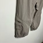 Nike  Y2K low rise capris taupe size XL Photo 4