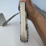 Lug Blue and White Tie Dye Rodeo Zip Around Wallet/Wristlet with RFID Photo 3