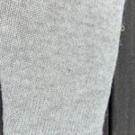 Uniqlo Beige Wool Blend Long Hooded Cardigan w/ Button Closure and Pockets Photo 7