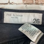 Rag and Bone Baxter Jeans Coated Ash Skinny Jeans Size 26 Photo 8