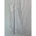 Allison Daley  Women's Sleeveless Tank Top White Size 1X NWOT Photo 2