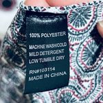 Sheer Sleeveless Assymetrical Cardigan Red OS Size undefined Photo 3