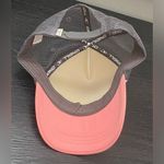 O'Neill O’NEILL Women’s Anchor Palm Tree Coral Gray Trucker Hat Photo 5