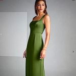 Azazie  Flori long dress in Juniper - size A6 Photo 4