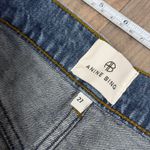 ANINE BING  Benson High Rise Straight Jeans Photo 4