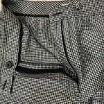 Anne Klein Women’s Gingham Ankle Pants Size 6 High Waist 100% Silk Photo 5