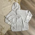 American Eagle  Henley hooded sweater top Photo 0