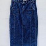 Orvis Denim Midi Skirt Photo 0