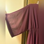 Baltic Born  Kia Kimono Maxi Dress in Mahogany Photo 9