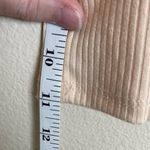 Lush Clothing Lush Cream Colored Cropped Top With Polka Dot Lace Sleeves Size Small (G10) Photo 5