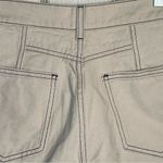 BDG Urban Outfitters  Sz 25 High Rise Denim Shorts Off White Photo 8