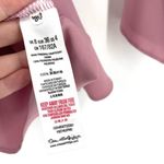 Miss Selfridge  Satin Pink Tie Back Flowy Blouse Photo 5