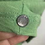 Horny Toad  Knit Jersey Stretch Mini Small Dress Kelly Green Organic Cotton Photo 5