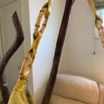 Whiting & Davis Vintage Mesh Purse yellow matte NWT Photo 4