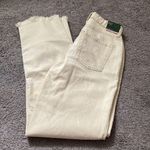 Wild Fable high rise straight ecru jean Photo 1