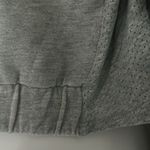 NUX Hoodie Long Sleeve Cardigan Sweatshirt, Size Small New w/Tag Gray Photo 5