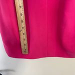 L'Agence  Pink Draped Front 100% Silk Mini Sleeveless Dress Women's Size 4 Photo 9