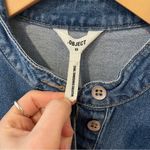 Object Objmanya Denim Blue Jumpsuit Size XS Photo 9