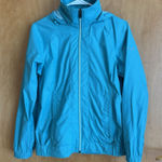 Columbia XL3156 ACCESS POINT WATERPROOF WOMENS XS Teal Jacket Rain Photo 0