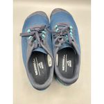 Merrell  Barefoot Trail Vapor Glove 5 Dark Blue Teal Womens Running Shoes 8.5 Photo 2