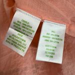 Lilly Pulitzer  Keila Top Womens 4 Peach Hyacinth Floral Arch Eyelet Shirt Blouse Photo 3