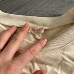 Peach Love Lacy Cowboy Boot Crewneck Photo 3