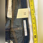  Dark Blue Denim Mini Skirt Old Navy NWT size 12 dark denim miniskirt Photo 3