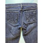 Habitual  Tory Burch Jeans Women Size 28 Bootcut Darker Wash Photo 6