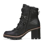 Naturalizer  Madie water repellent heeled ankle boots black 8 Photo 1