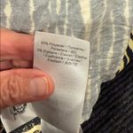 Ganni  Women’s 38 Zebra Stripe Short-Sleeve Shirt Photo 10