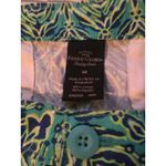 Faded Glory  Women's Multicolor Paisley Bandana Print Shorts Pockets Size 10 Photo 4