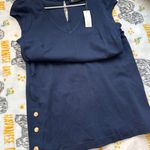 New York & Co. Blue Size XS Photo 1