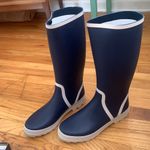 J.Crew  Tall Lug Sole Rain Boots Photo 8