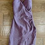 Xtraordinary Women’s Spaghetti Strap Sparkle Mini Dress Purple Size 0 EUC Photo 0